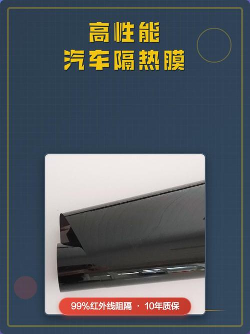 高性能汽車隔熱膜全面解析